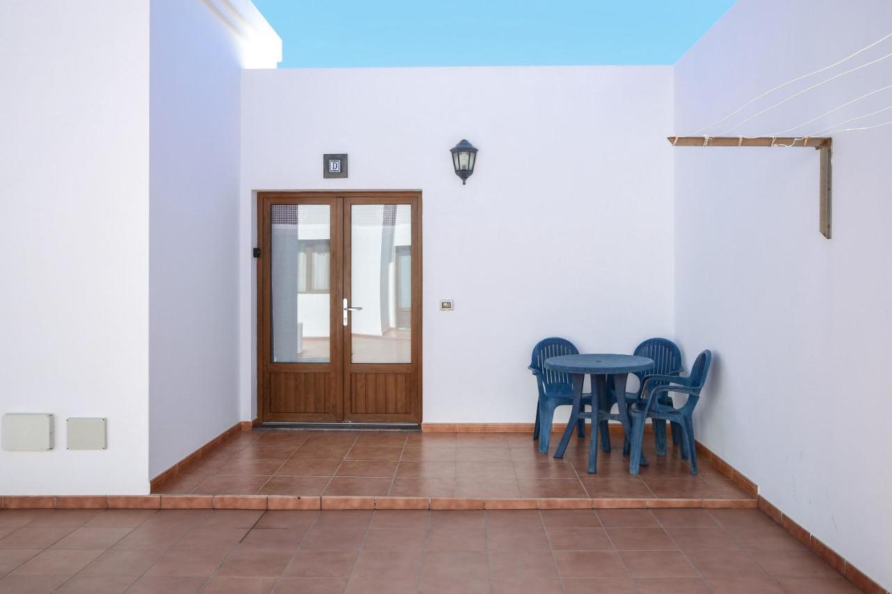 Apartamentos Flor Cuatro Caleta de Sebo Kültér fotó