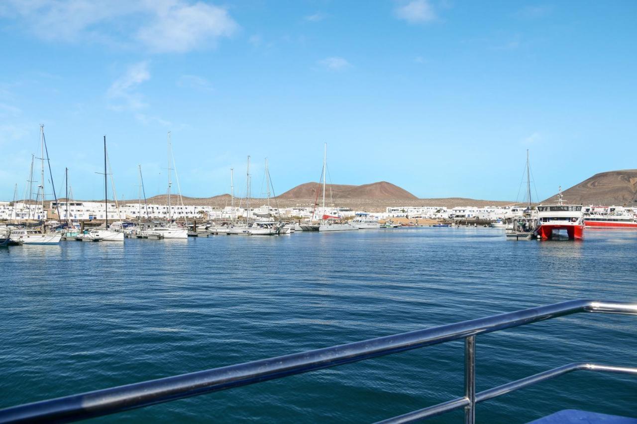 Apartamentos Flor Cuatro Caleta de Sebo Kültér fotó