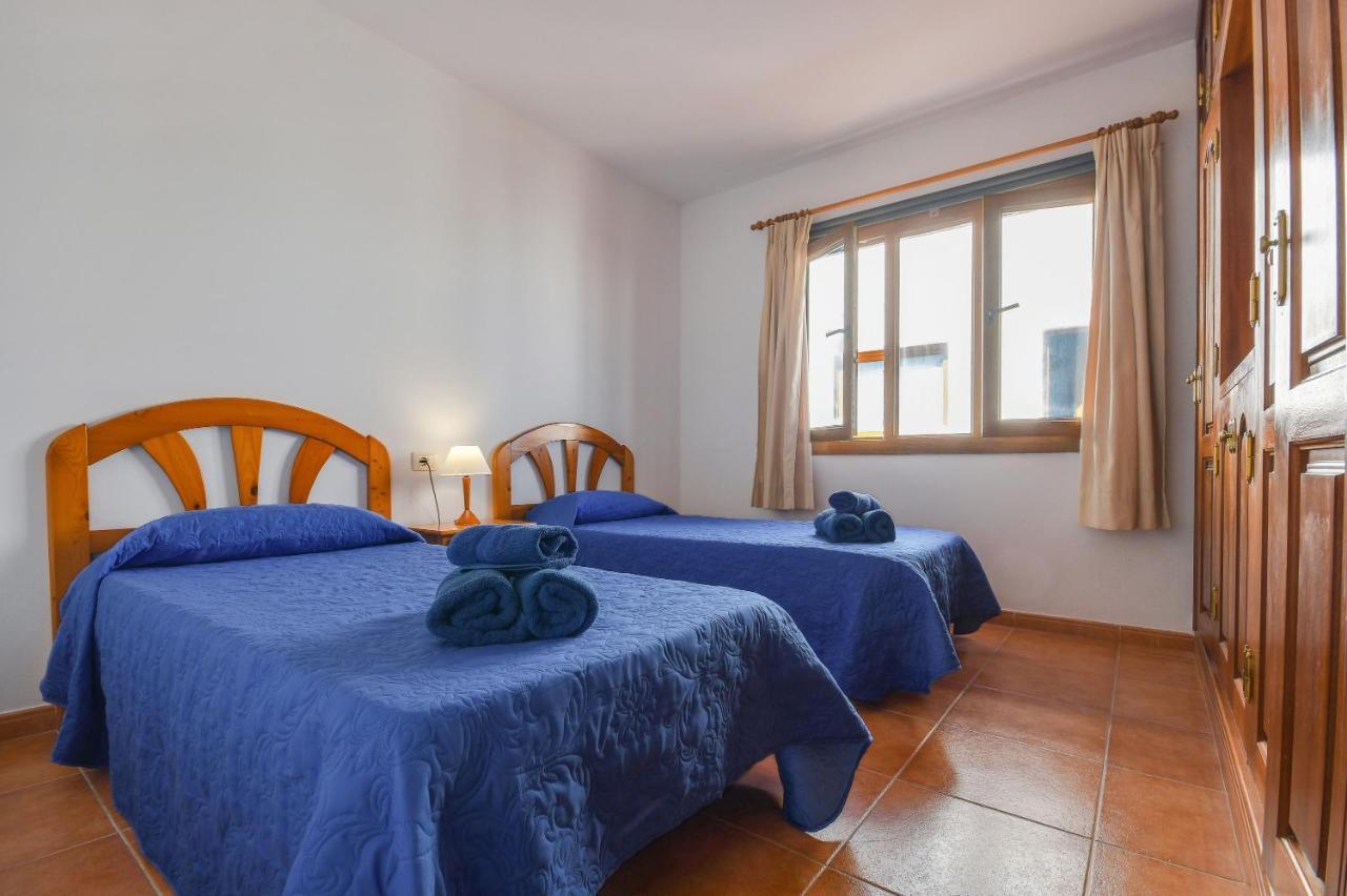 Apartamentos Flor Cuatro Caleta de Sebo Kültér fotó