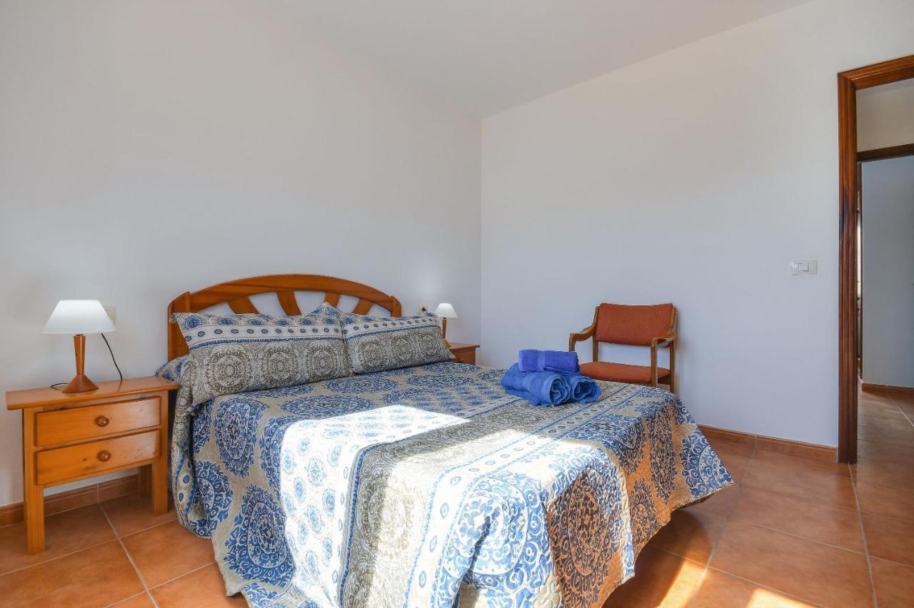 Apartamentos Flor Cuatro Caleta de Sebo Kültér fotó