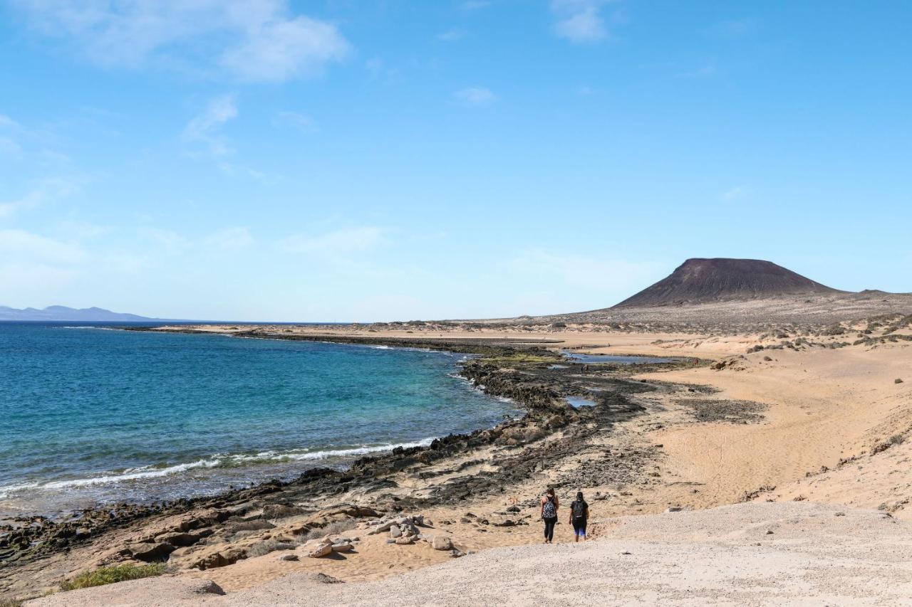 Apartamentos Flor Cuatro Caleta de Sebo Kültér fotó