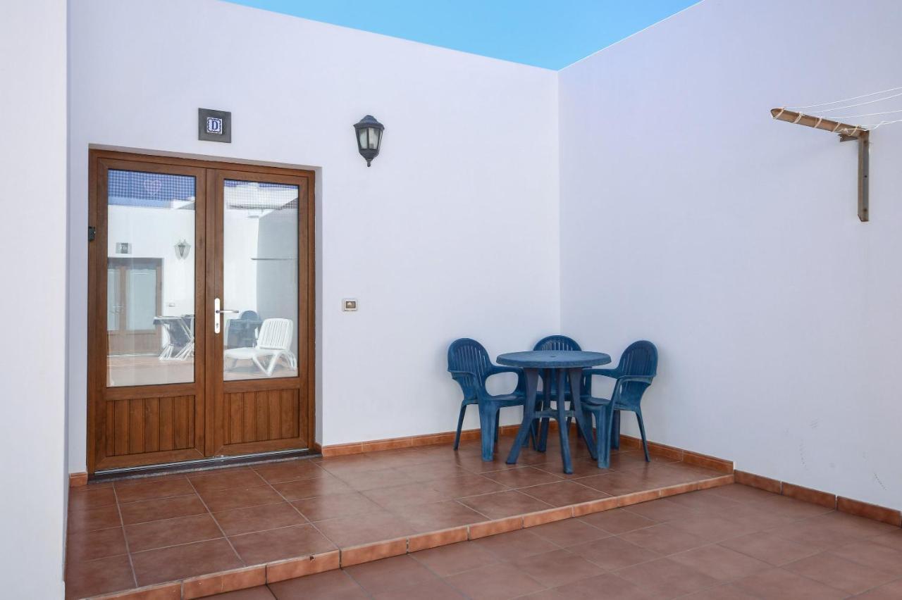 Apartamentos Flor Cuatro Caleta de Sebo Kültér fotó