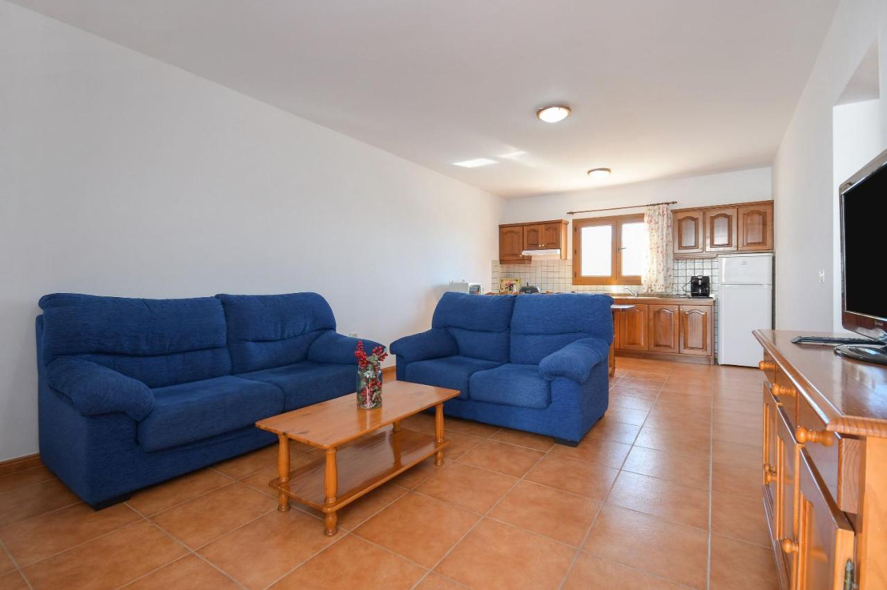 Apartamentos Flor Cuatro Caleta de Sebo Kültér fotó