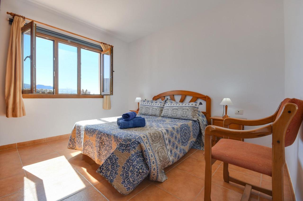 Apartamentos Flor Cuatro Caleta de Sebo Kültér fotó