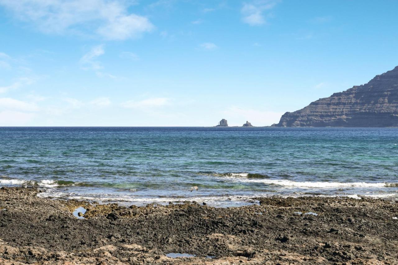 Apartamentos Flor Cuatro Caleta de Sebo Kültér fotó